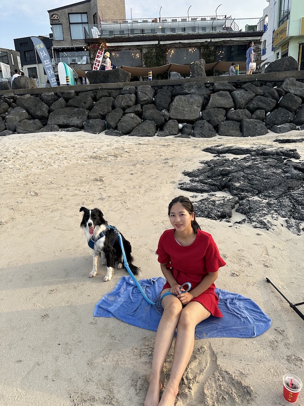 Immaculate Beach Vibes at Woljeongri Beach, Jeju Island.
