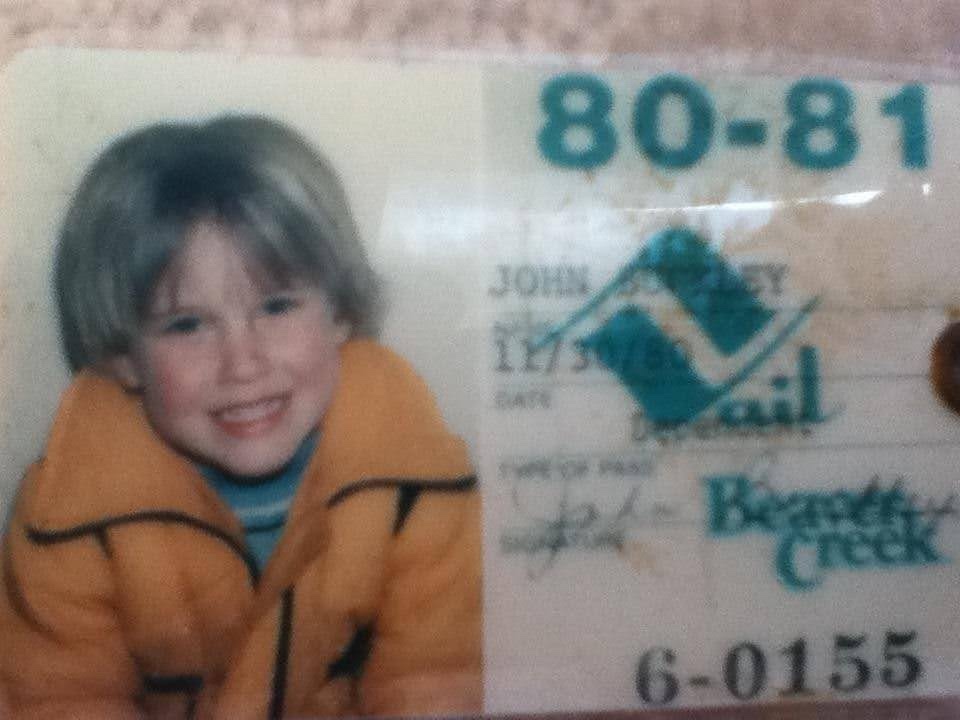 As the son of ski patrolman, this is one of my many childhood ski passes for Vail that cost about $20. 