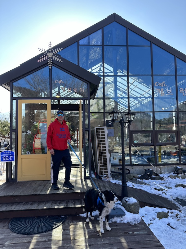 Outside, dog-friendly, Camp Brunch Café