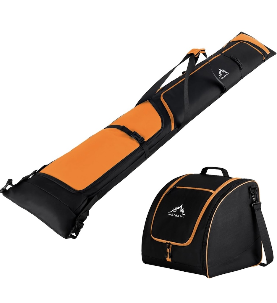 The GoHimal Ski and Boot Bag Combo is a nice choice if you need the boot bag.