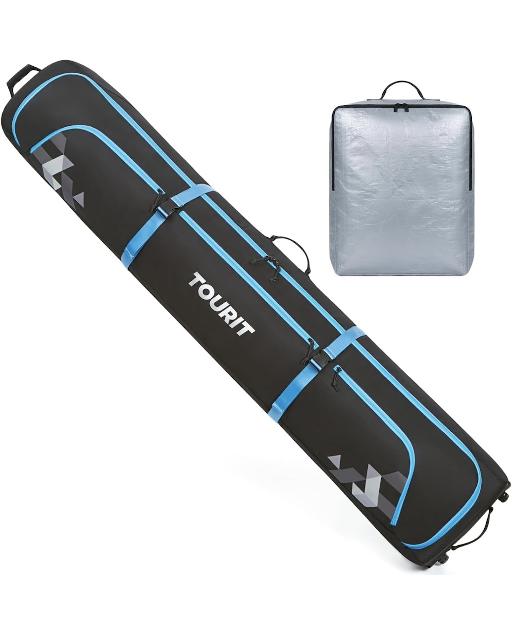 TOURIT Rolling Ski and Boot Bag Combo product image