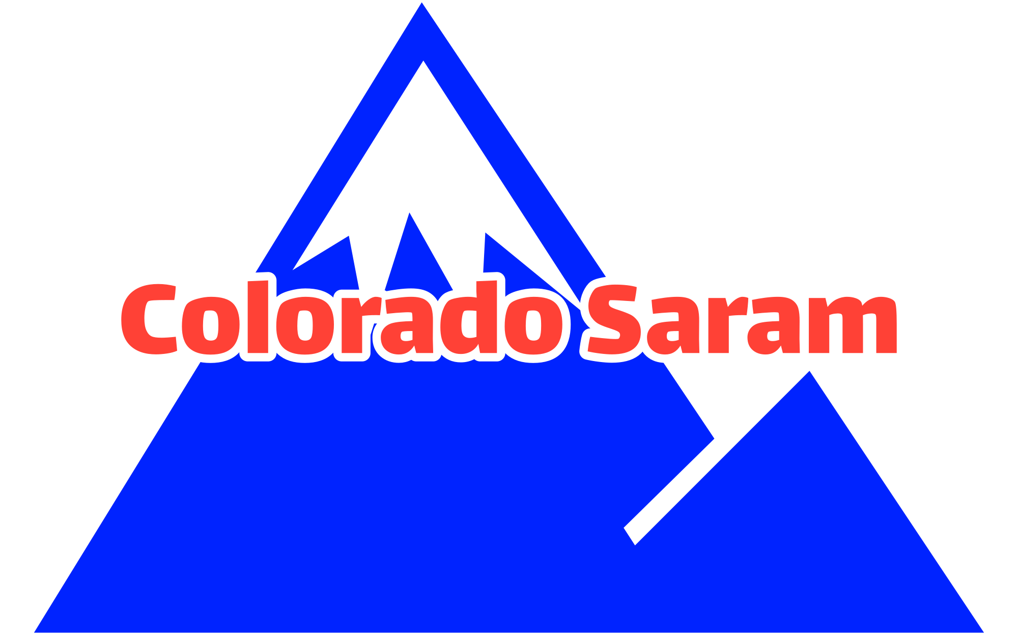 Colorado Saram Mountain logo with no tagline