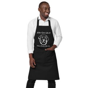 Hungry Dog Cotton Apron: If you don't like it, I know someone who will!