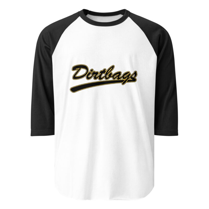 Dirtbags baseball-style shirt