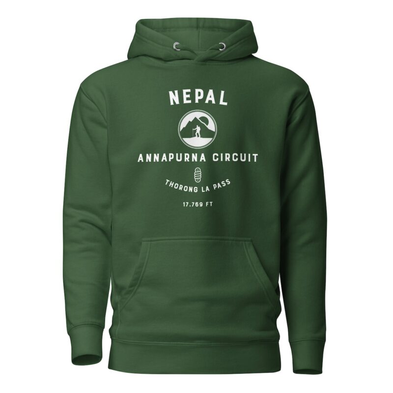 Nepal Annapurna Circuit Premium Hoodie