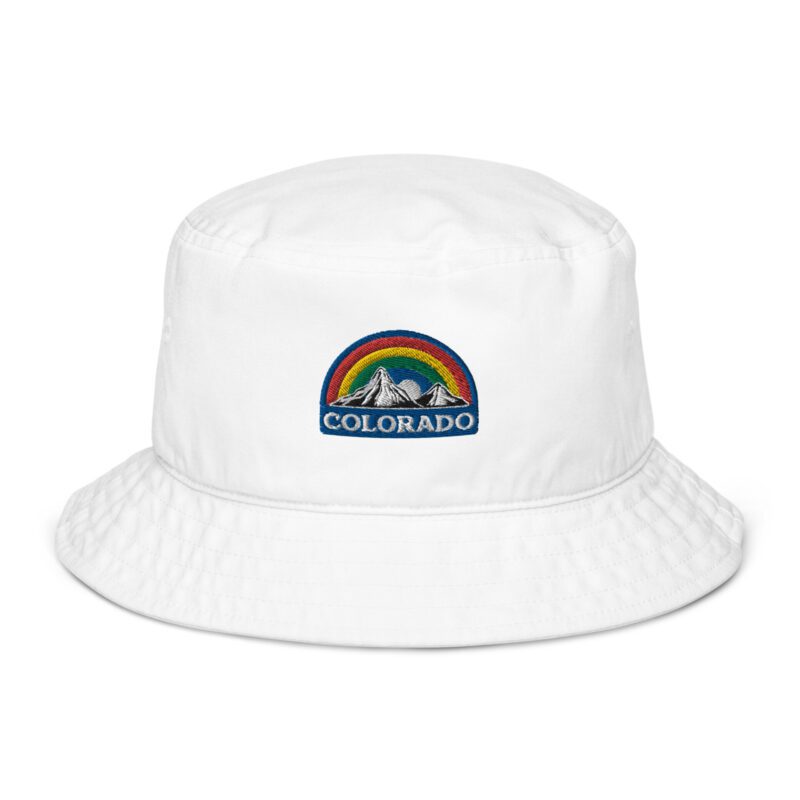 Colorado Rocky Mountain Bucket Hat