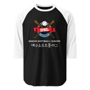 DSL-Hangul 3/4 Sleeve Shirt