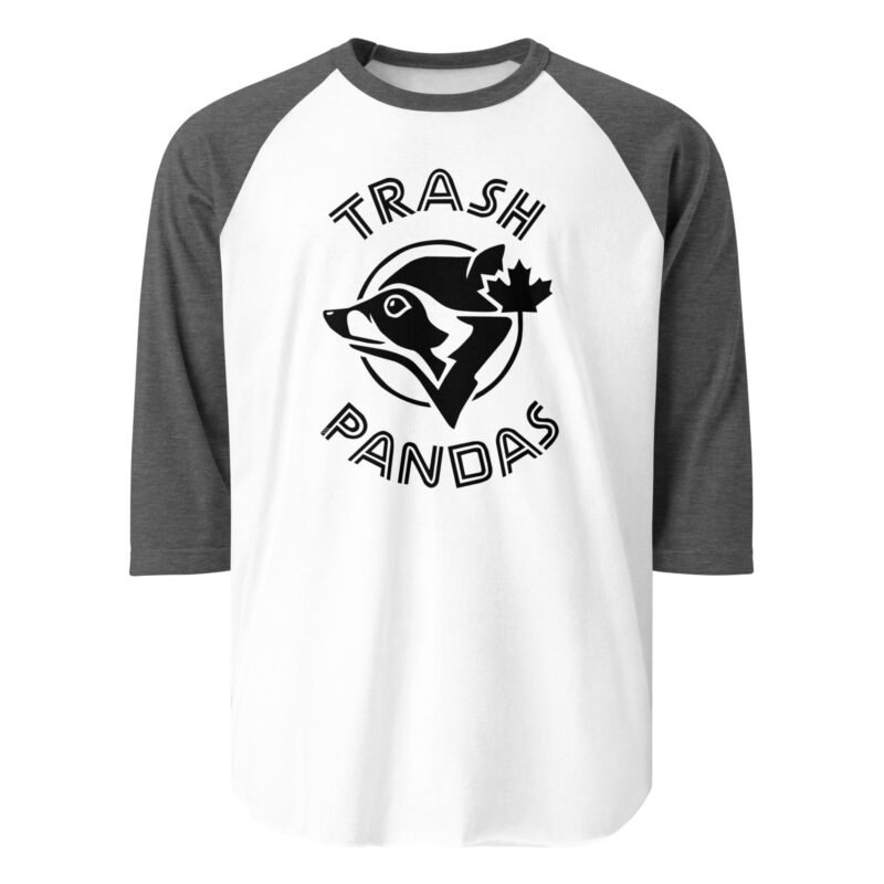 Trash Pandas 3/4 Sleeve Shirt