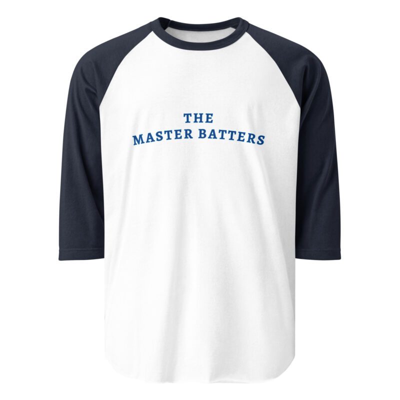 Master Batters 3/4 Sleeve Shirt