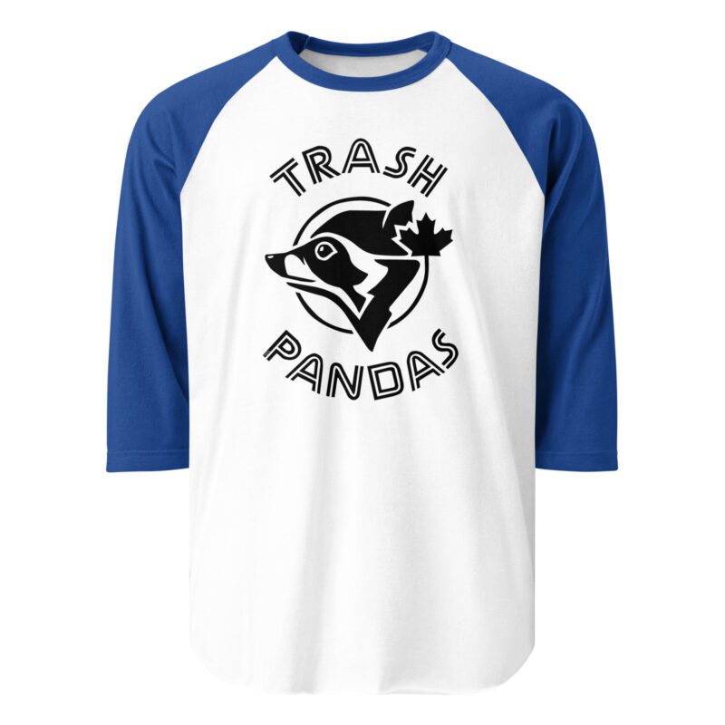 Trash Pandas 3/4 Sleeve Shirt