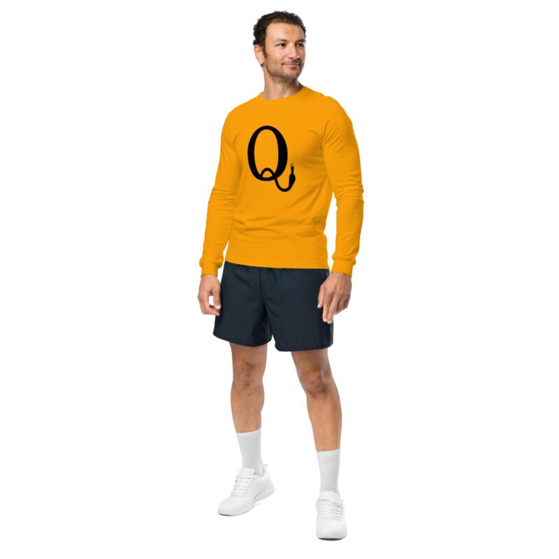 The Q's Daegu Softball League classic shirt