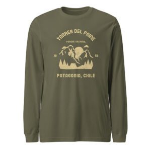 Torres del Paine, Patagonia long sleeve shirt