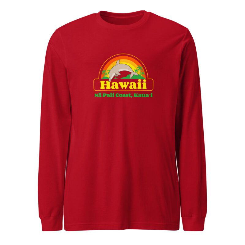 Hawaii, Na Pali Coast - Unisex Long Sleeve Shirt