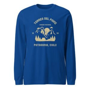 Torres del Paine, Patagonia long sleeve shirt