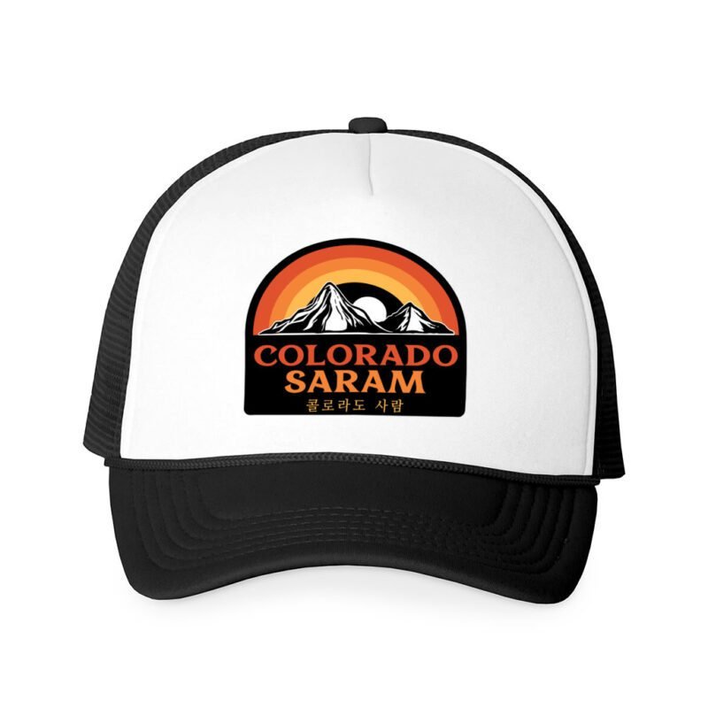 Colorado Saram Foam Trucker Cap