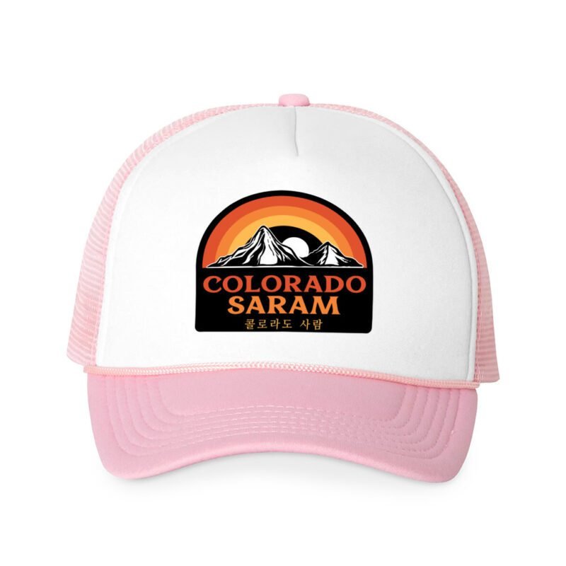 Colorado Saram Foam Trucker Cap