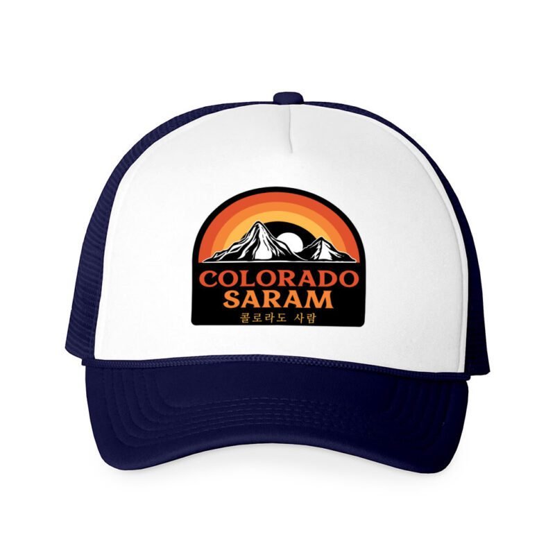 Colorado Saram Brand Foam Trucker Cap