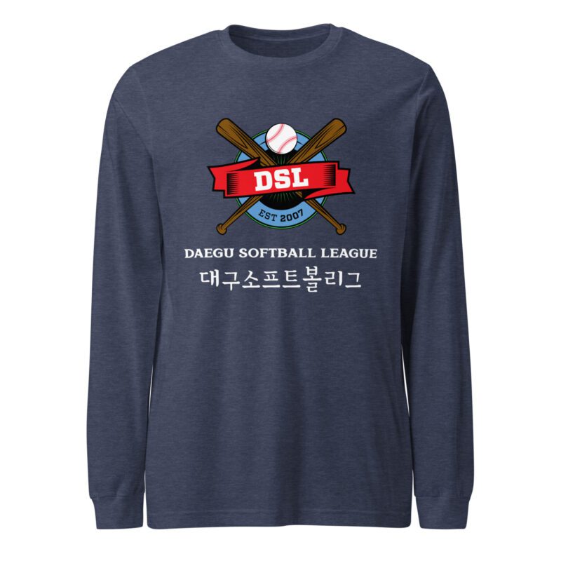 Daegu Softball League Unisex Long Sleeve Shirt
