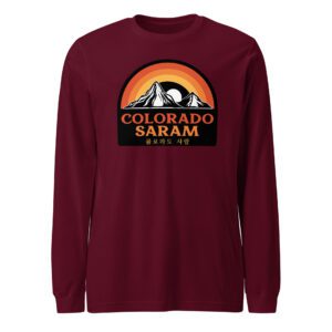 Colorado Saram Unisex Long Sleeve Shirt