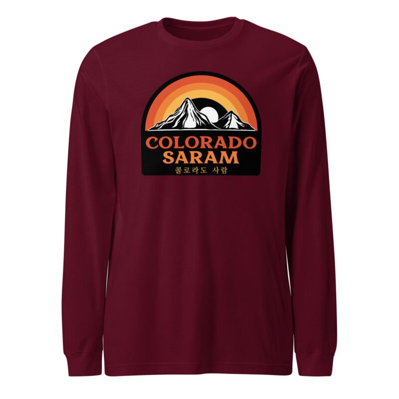 Colorado Saram Unisex Long Sleeve Shirt