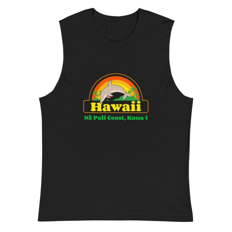 Hawaii Unisex Sleeveless Muscle Shirt