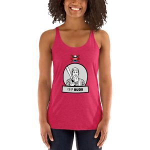 Daegu Buds Women's Racerback Tank Top