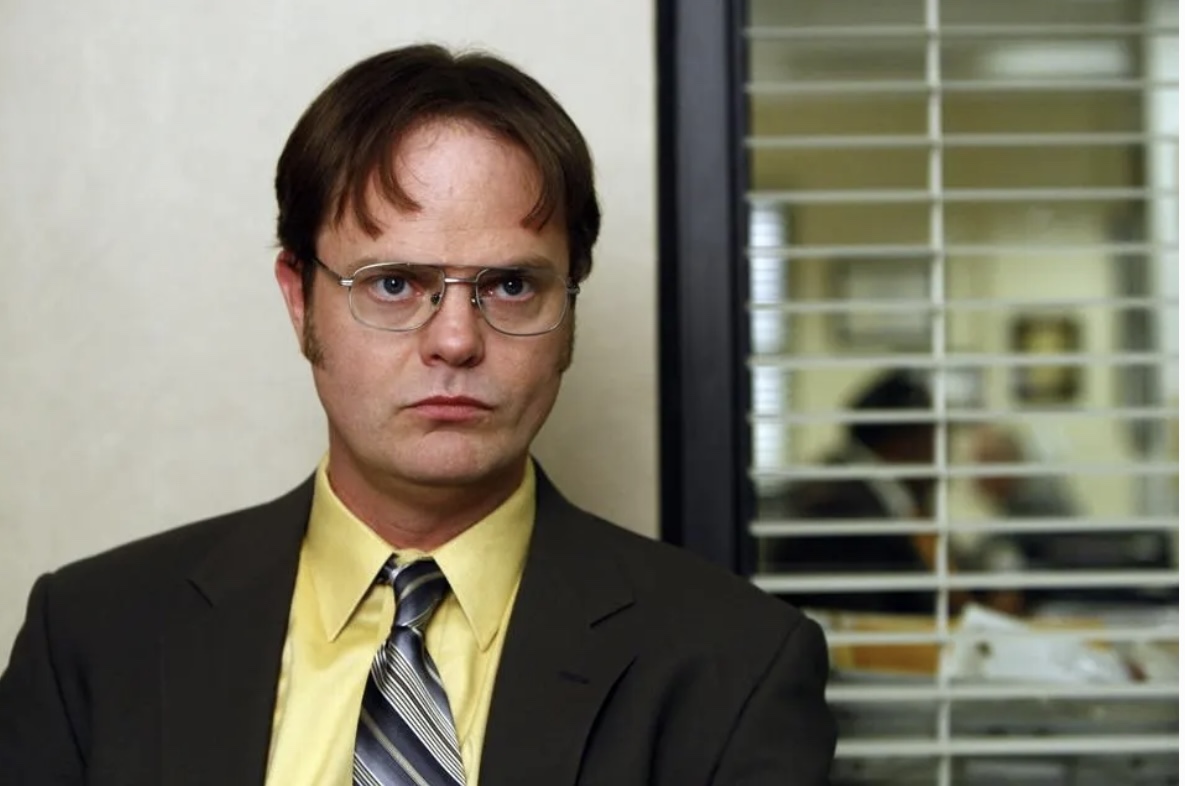 Dwight Schrute from NBC's The Office