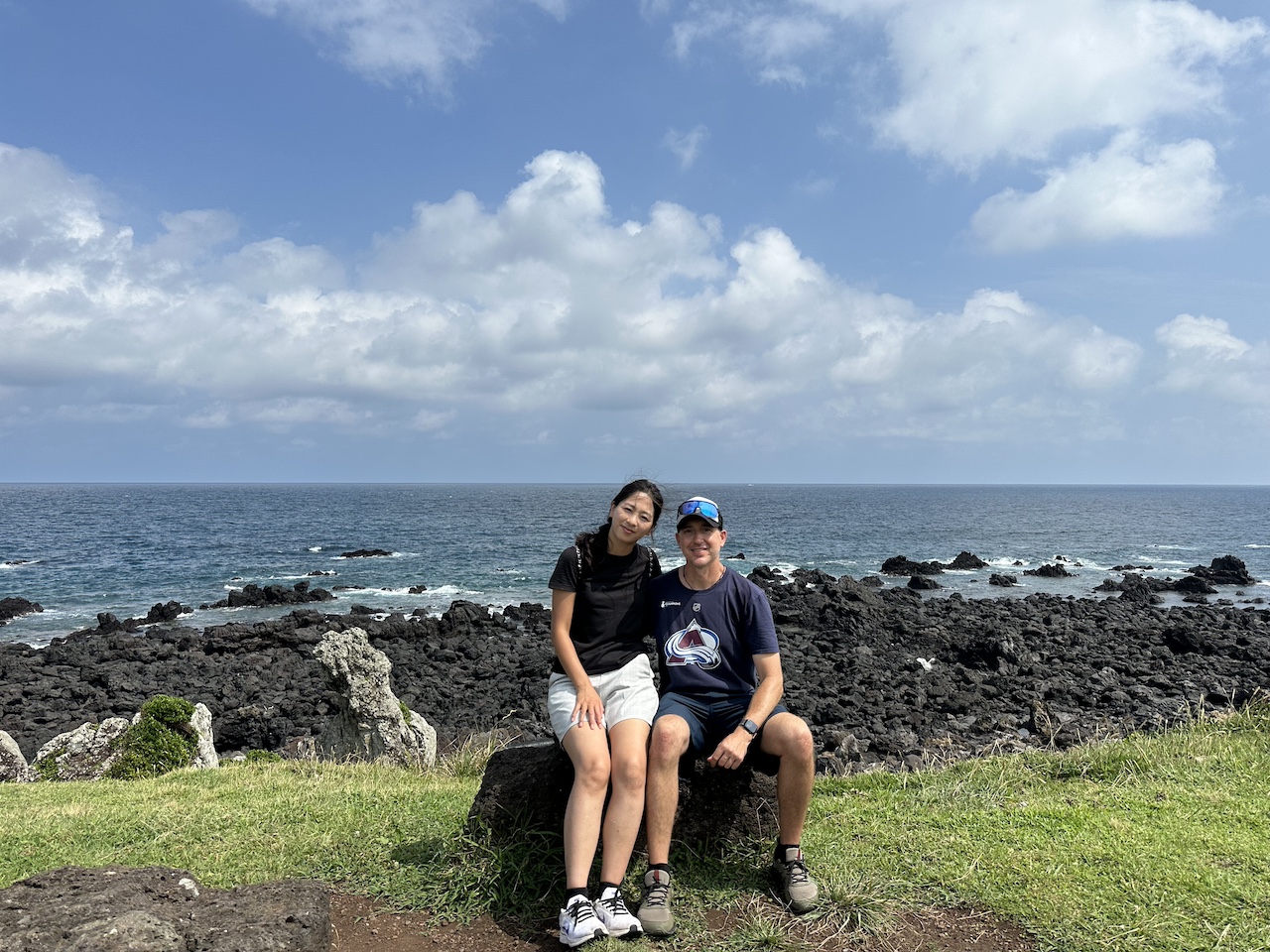 A summer trip to Jeju Island, South Korea