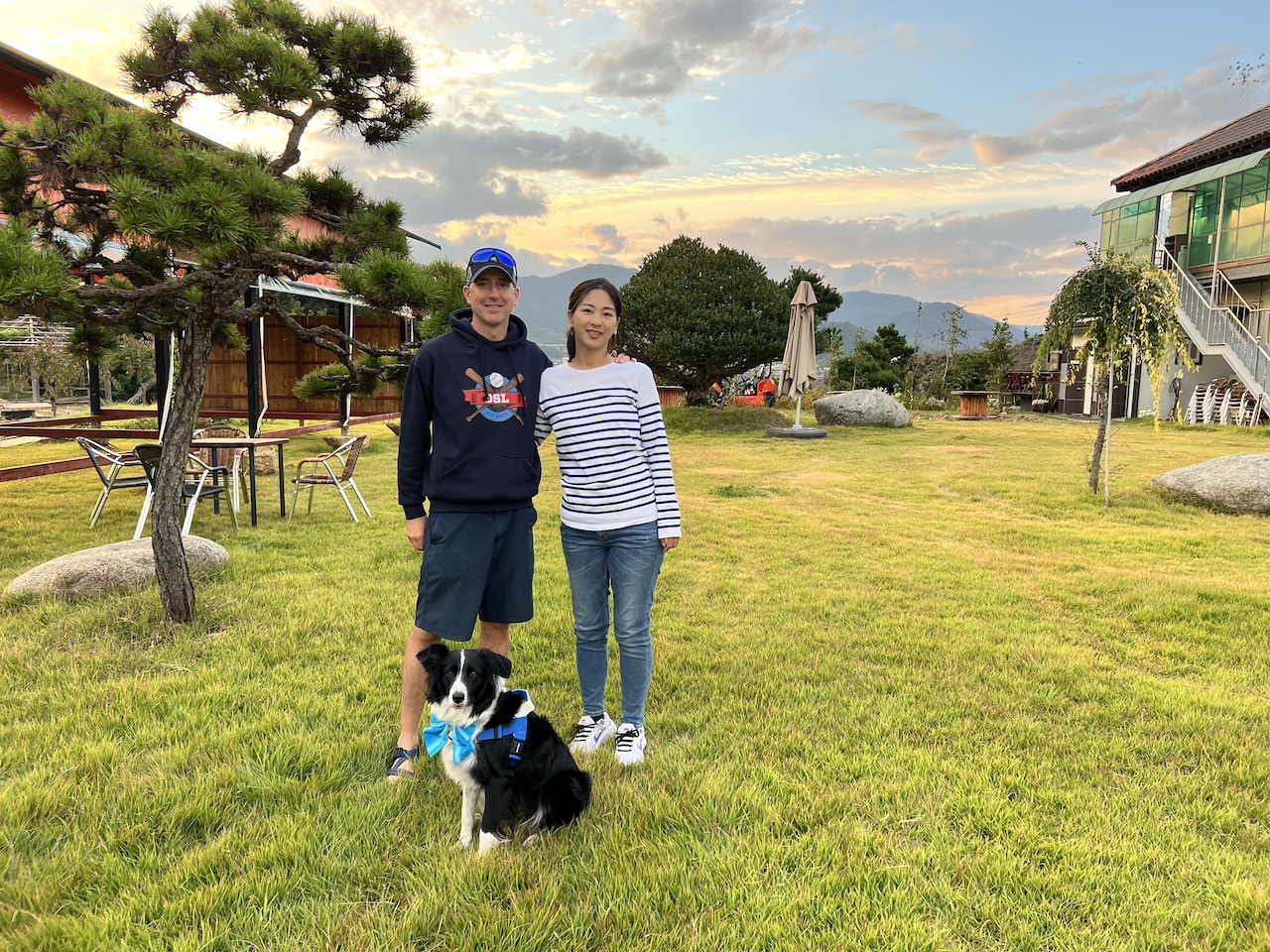 A stop-off on our fall road trip in Korea. Somewhere in the middle of nowhere. 