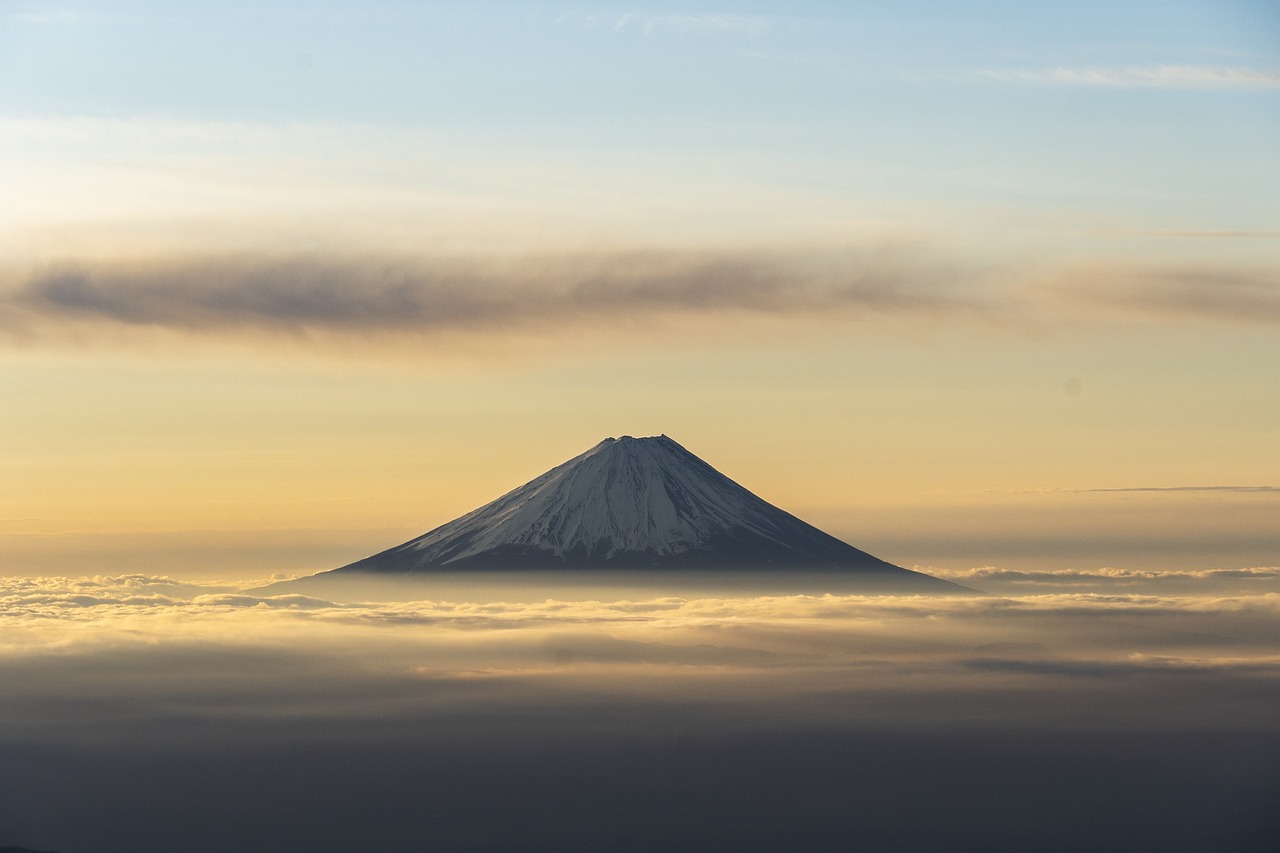 Stock photo of Mount Fuji, Japan